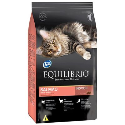 Equilibrio Gatos Salmón Indoor 1.5kg Equilibrio Gatos Salmón Indoor 1.5kg