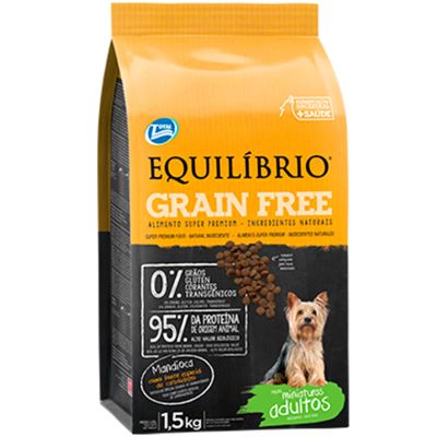 Equilibrio Grain Free Perros Adultos Razas Pequeñas 1.5kg Equilibrio Grain Free Perros Adultos Razas Pequeñas 1.5kg