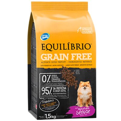 Equilibrio Grain Free Perros Senior Raza Pequeña 1.5kg Equilibrio Grain Free Perros Senior Raza Pequeña 1.5kg