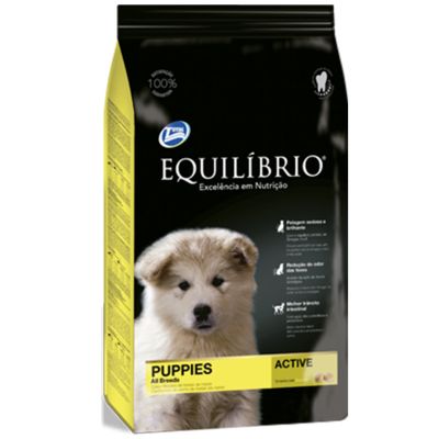 Equilibrio Perros Cachorros Todas las Razas 15kg Equilibrio Perros Cachorros Todas las Razas 15kg