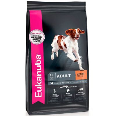 Eukanuba Adult Medium Breed 13.6kg Eukanuba Adult Medium Breed 13.6kg