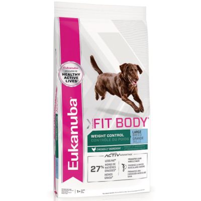 Eukanuba Fit Body Large Weight Control 13.6kg Eukanuba Fit Body Large Weight Control 13.6kg