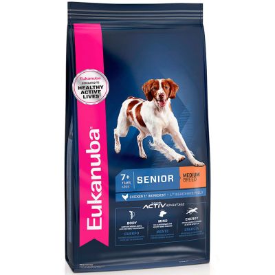 Eukanuba Senior 7+ Medium Breed 13.6kg Eukanuba Senior 7+ Medium Breed 13.6kg