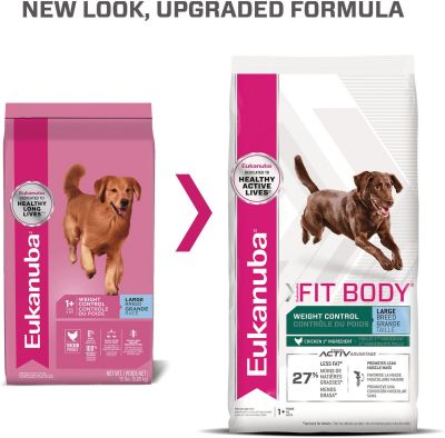 Eukanuba Fit Body Large Weight Control 13.6kg Eukanuba Fit Body Large Weight Control 13.6kg