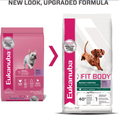 Eukanuba Fit Body Small Weight Control 6.8kg Eukanuba Fit Body Small Weight Control 6.8kg
