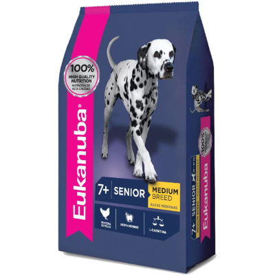 Eukanuba Senior 7+ Medium Breed 15kg Eukanuba Senior 7+ Medium Breed 15kg