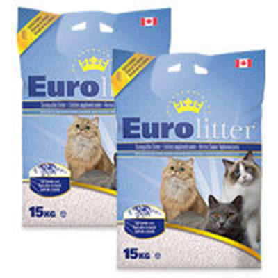 Euro Litter - Arena Sanitaria - Pack 30kg Euro Litter - Arena Sanitaria - Pack 30kg