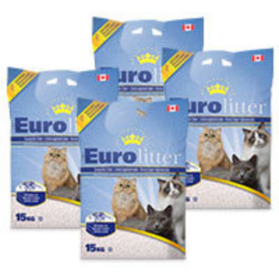 Euro Litter - Arena Sanitaria - Pack 60kg Euro Litter - Arena Sanitaria - Pack 60kg