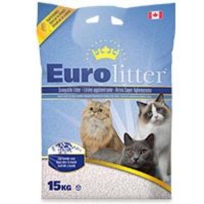 Euro Litter - Arena Sanitaria - 15kg Euro Litter - Arena Sanitaria - 15kg