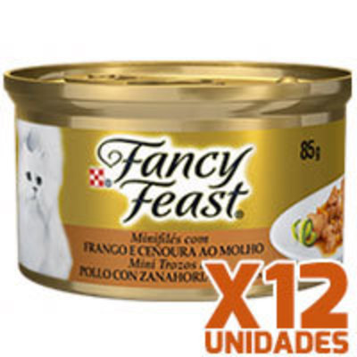 Fancy Feast - Pollo con Zanahoria x 12 unidades Fancy Feast - Pollo con Zanahoria x 12 unidades