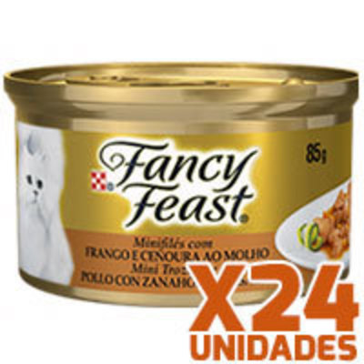 Fancy Feast - Pollo con Zanahoria x 24 unidades Fancy Feast - Pollo con Zanahoria x 24 unidades