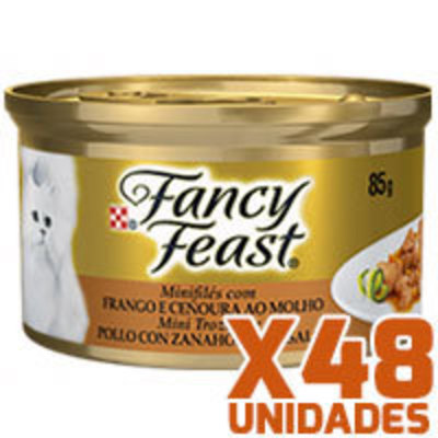 Fancy Feast - Pollo con Zanahoria x 48 unidades Fancy Feast - Pollo con Zanahoria x 48 unidades