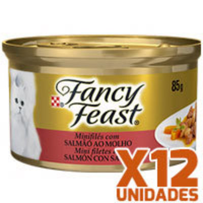 Fancy Feast - Salmón x 12 unidades Fancy Feast - Salmón x 12 unidades