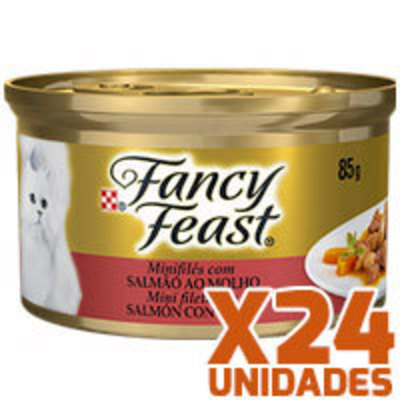Fancy Feast - Salmón x 24 unidades Fancy Feast - Salmón x 24 unidades