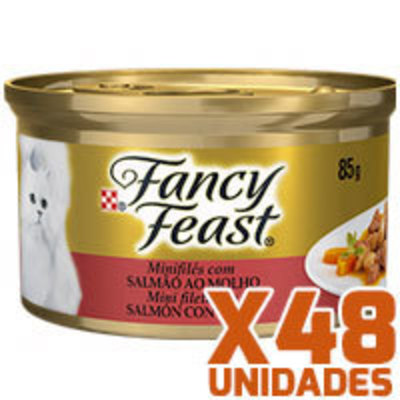 Fancy Feast - Salmón x 48 unidades Fancy Feast - Salmón x 48 unidades