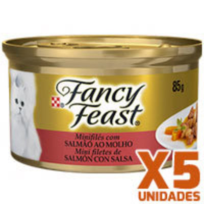 Fancy Feast - Salmón x 5 unidades Fancy Feast - Salmón x 5 unidades