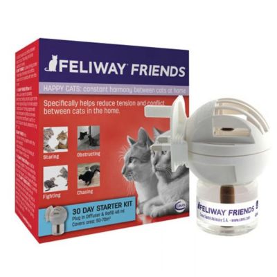 Feliway Friends Difusior + Repuesto 48ml Feliway Friends Difusior + Repuesto 48ml