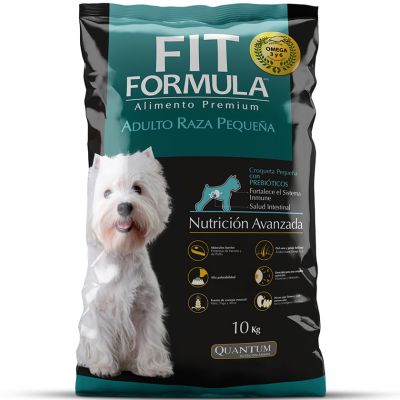 Fit Formula Adulto Razas Pequeñas 10kg Fit Formula Adulto Razas Pequeñas 10kg