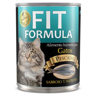 Fit Formula Lata Gato Pescado 290gr Fit Formula Lata Gato Pescado 290gr