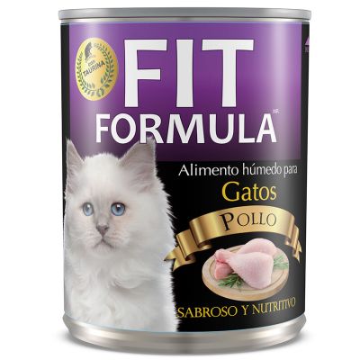 Fit Formula Lata Gato Pollo 290gr Fit Formula Lata Gato Pollo 290gr