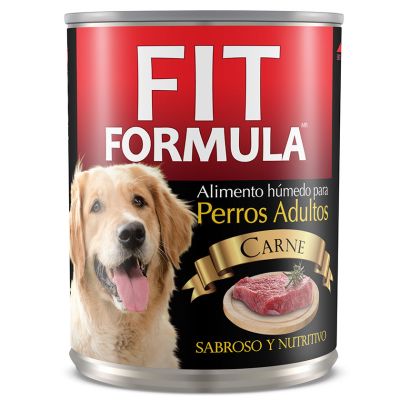 Fit Formula Lata Perro Adulto Carne 280gr Fit Formula Lata Perro Adulto Carne 280gr