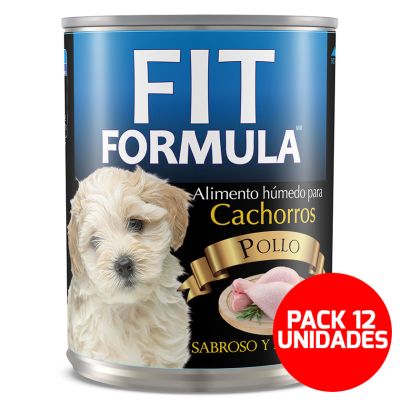Fit Formula Latas Para Perros Cachorros Pack 12 unidades Fit Formula Latas Para Perros Cachorros Pack 12 unidades