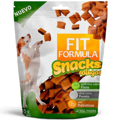 Fit Formula Snacks Calugas 65gr Fit Formula Snacks Calugas 65gr