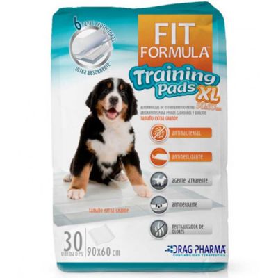 Fit Formula Training Pads 30 Unidades Fit Formula Training Pads 30 Unidades