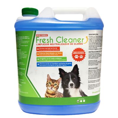 Fresh Cleaner – Neutralizador de olores 5 Litros Fresh Cleaner – Neutralizador de olores 5 Litros