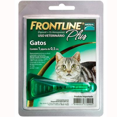 Frontline Plus Pipetas Gatos Frontline Plus Pipetas Gatos