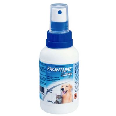 Frontline Spray Antipulgas Perros y Gatos 100ml Frontline Spray Antipulgas Perros y Gatos 100ml