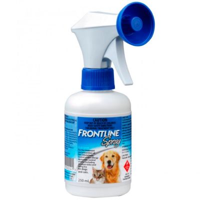 Frontline Spray Antipulgas Perros y Gatos 250ml Frontline Spray Antipulgas Perros y Gatos 250ml