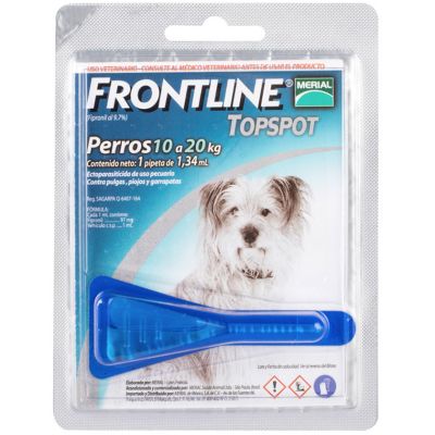 Frontline Topspot Pipetas 10 a 20kg Frontline Topspot Pipetas 10 a 20kg