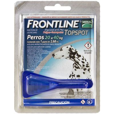 Frontline Topspot Pipetas 20 a 40kg Frontline Topspot Pipetas 20 a 40kg