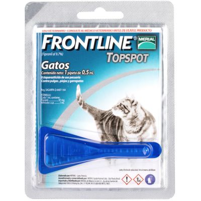 Frontline Topspot Pipetas Gatos Frontline Topspot Pipetas Gatos