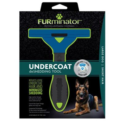 FURminator SHORT HAIR deShedding Tools FOR DOG Large FURminator SHORT HAIR deShedding Tools FOR DOG Large