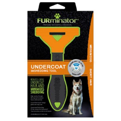 FURminator SHORT HAIR deShedding Tools FOR DOG Medium FURminator SHORT HAIR deShedding Tools FOR DOG Medium