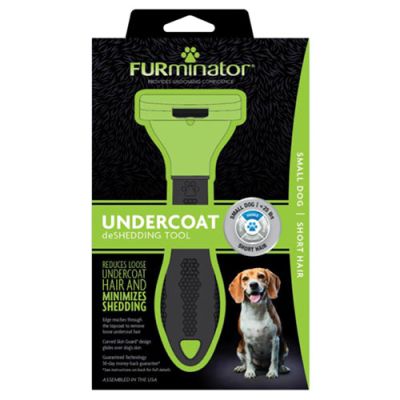 FURminator SHORT HAIR deShedding Tools FOR DOG Small FURminator SHORT HAIR deShedding Tools FOR DOG Small