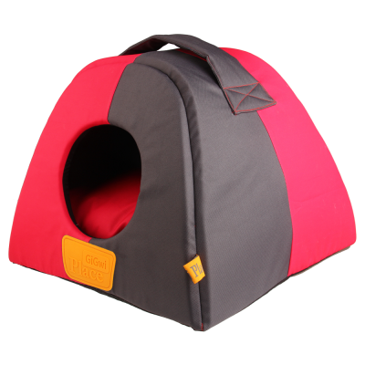 Gigwi Place Casa Cama Iglu Gris y Rosa Gigwi Place Casa Cama Iglu Gris y Rosa