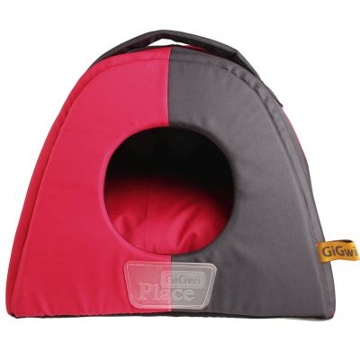 Gigwi Place Casa Cama Iglu Gris Y Azul Novapet Cl Alimentos Y Accesorios Para Perros Y Gatos