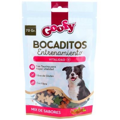Goofy Bocaditos de Entrenamiento 70gr Goofy Bocaditos de Entrenamiento 70gr