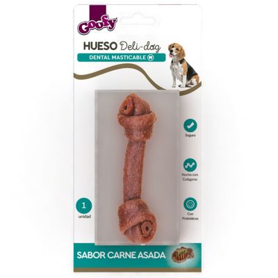 Goofy Hueso Deli-Dog Dental 50gr Goofy Hueso Deli-Dog Dental 50gr