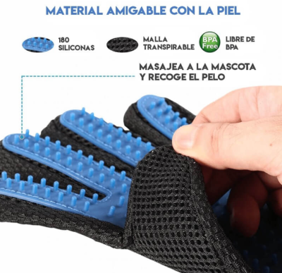 Guante quita pelos Guante quita pelos