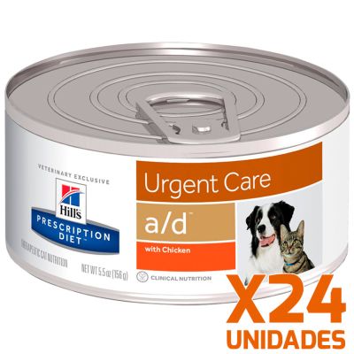 Hills a/d Critical Care Pack 24 Unidades Hills a/d Critical Care Pack 24 Unidades