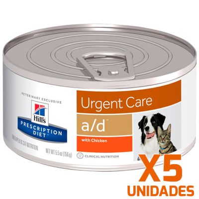 Hills a/d Critical Care Pack 5 Unidades Hills a/d Critical Care Pack 5 Unidades