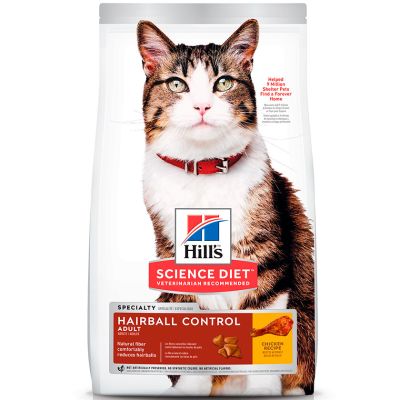 Hills Cat Adult Hairball Control 7.03kg Hills Cat Adult Hairball Control 7.03kg