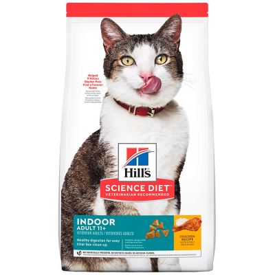 Hills Cat Adult Indoor 11+ Años 1.5kg Hills Cat Adult Indoor 11+ Años 1.5kg