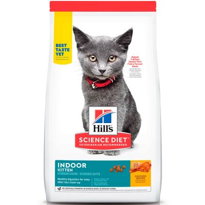 Hills Cat Kitten Indoor 3.17kg Hills Cat Kitten Indoor 3.17kg