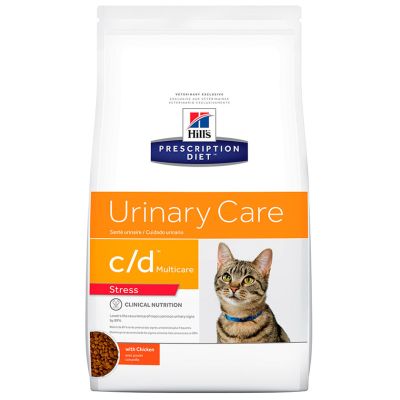 Hills c/d Stress Felino - Cuidado Urinario 2.8kg Hills c/d Stress Felino - Cuidado Urinario 2.8kg