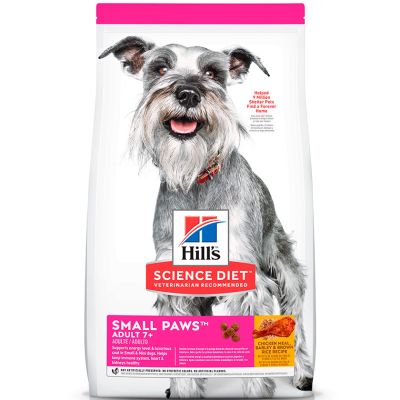 Hills Dog Adult 7+ Small Paws 2.04kg Hills Dog Adult 7+ Small Paws 2.04kg